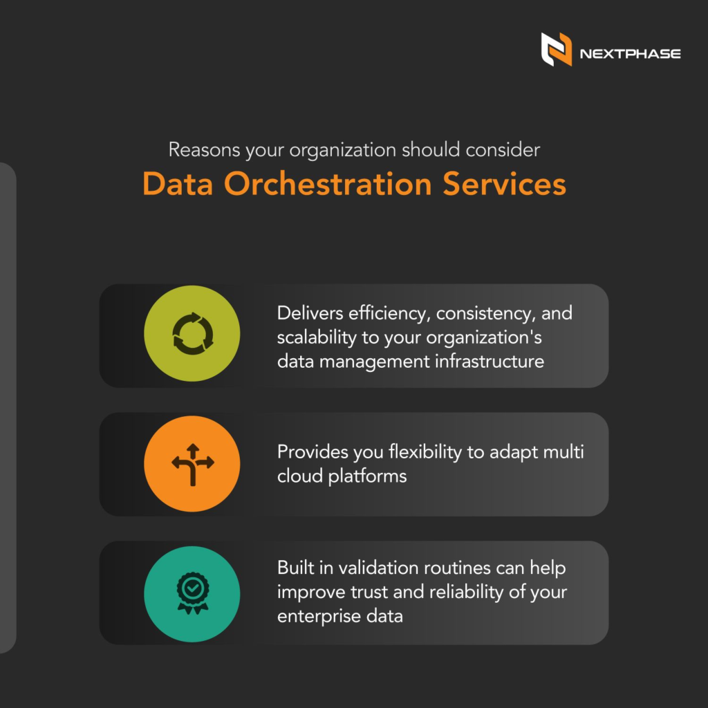 Reasons your organization should consider Data Orchestration Services